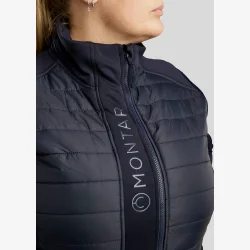 Montar Vest "Emma Curve" Navy