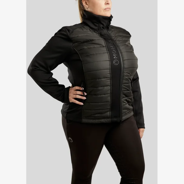 Montar Jakke "Emma Curve" Black