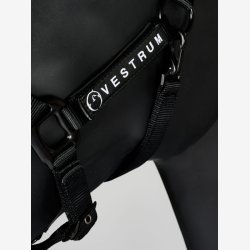 Vestrum Grime "Locri halter + lead" Black
