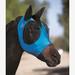 Professionals Choice Fluemaske "Comfort Fit NY m. hul til pandelokken" Pacific