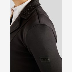 Montar St�vnejakke "Junior med Black Crystals" Black