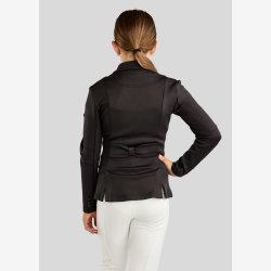 Montar St�vnejakke "Junior med Black Crystals" Black