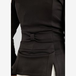 Montar St�vnejakke "Junior med Black Crystals" Black