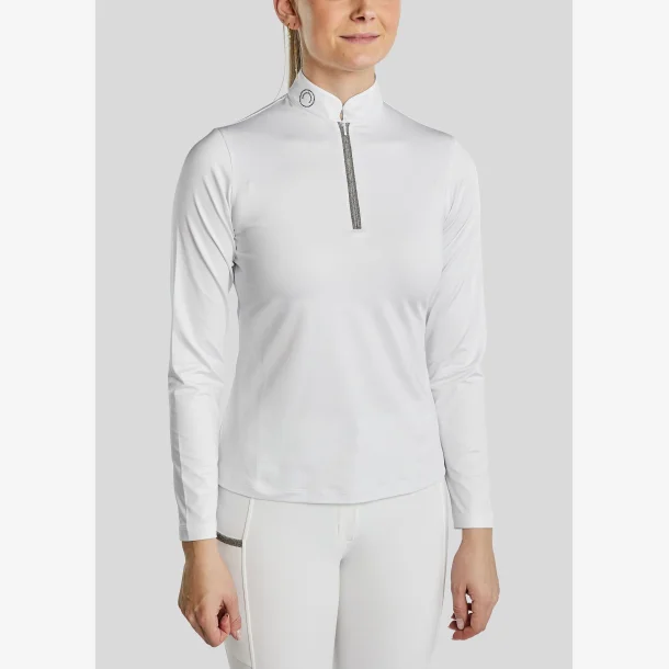 Montar Stvnebluse "Gaia Competition with Gunmetal Caviar Tape" White
