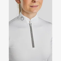 Montar Stvnebluse "Gaia Competition with Gunmetal Caviar Tape" White