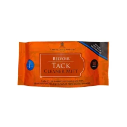 Carr &amp; Day &amp; Martin Belvoir Tack Cleaner Mitt Renseservietter Step 1 