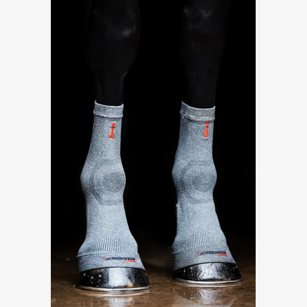 Incrediwear Hoofsock pair Grey