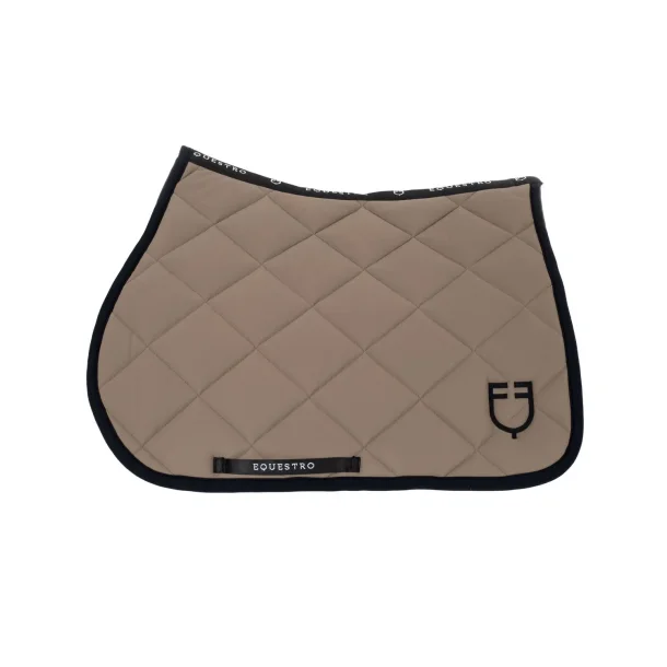 Equestro Underlag Spring "Black Line Edition" Walnut