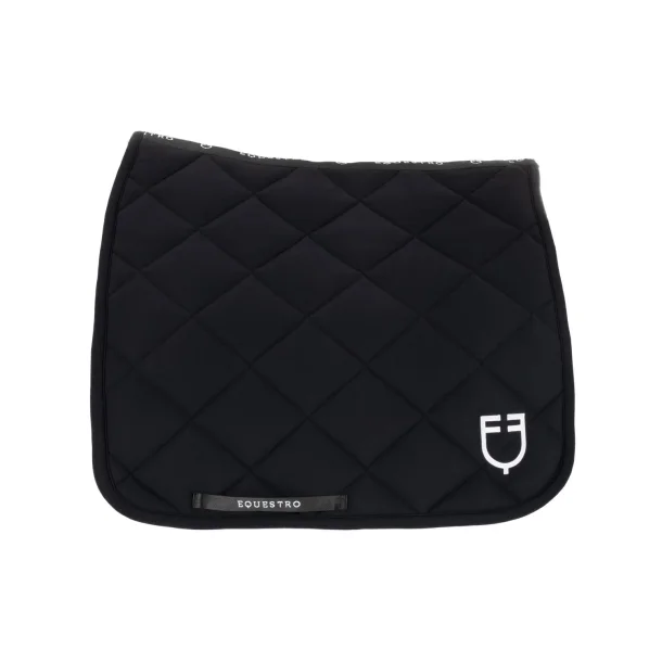 Equestro Underlag Dressur "Black Line Edition" Black
