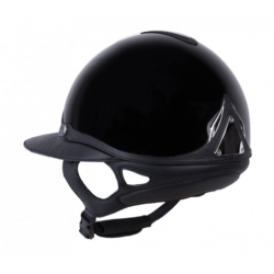 Antares Ridehjelm "Premium Eclipse" Glossy Sort