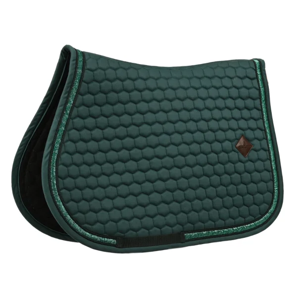 Kentucky Underlag Spring "Glitter Band" Emerald
