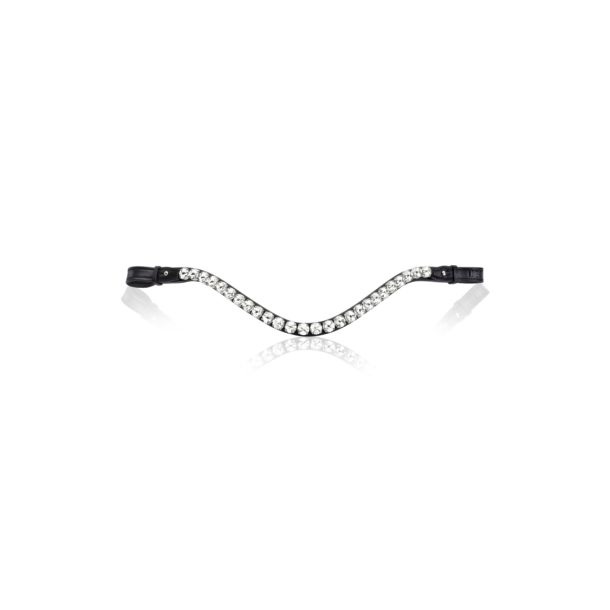 Utzon Equestrian Pandebnd "Empire" Clear Brown