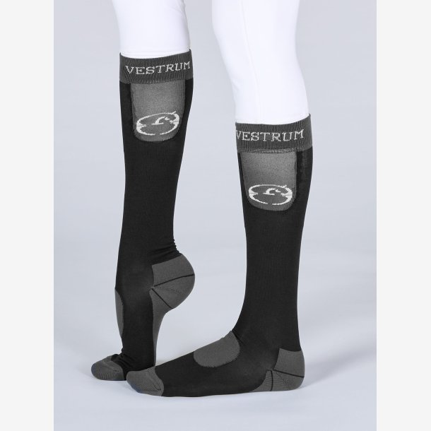 Vestrum Ridestrmper "Foligno Socks" Black