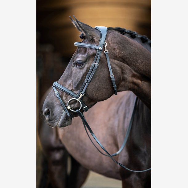 LeMieux Trense ''Work Bridle'' Sort