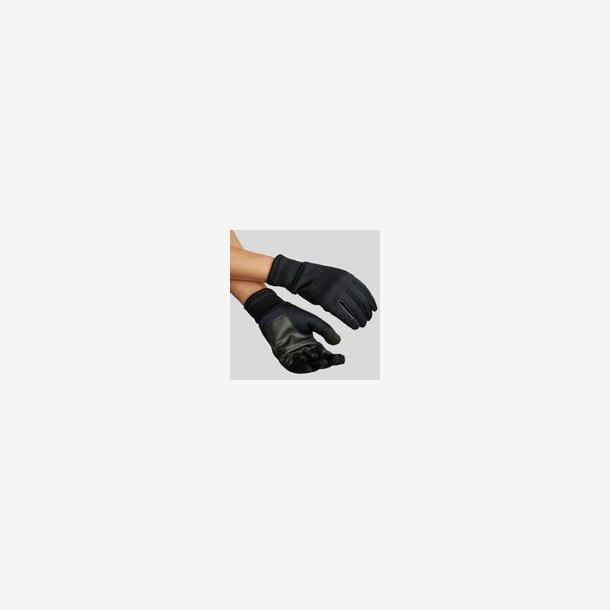 Montar Ridhandsker Softshell Black