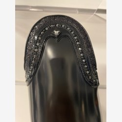 De Niro Ridestvler "Bellini Brushed Gala" Black