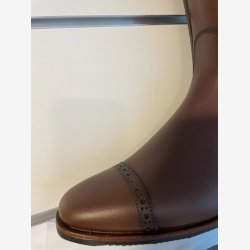 De Niro Ridestvler "Bellini Wrat Ombre Hulmnster" Brown