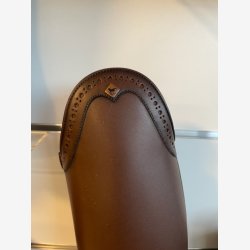 De Niro Ridestvler "Bellini Wrat Ombre Hulmnster" Brown