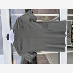 Samshield St�vnebluse "Gretta Short Sleeves" Hvid/Dark Forrest