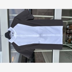 Samshield St�vnebluse "Gretta Short Sleeves" Hvid/Magnet
