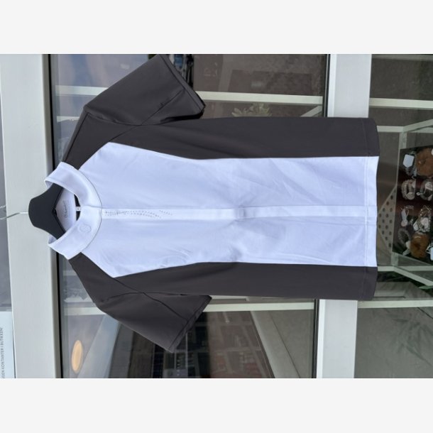 Samshield St�vnebluse "Gretta Short Sleeves" Hvid/Magnet