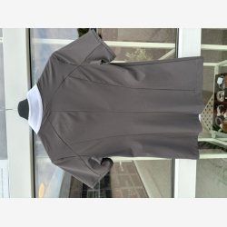 Samshield St�vnebluse "Gretta Short Sleeves" Hvid/Magnet