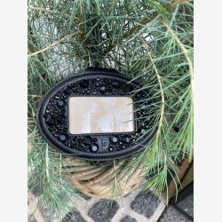 ByWilton Stvnenummer Medium Rhinestone Black