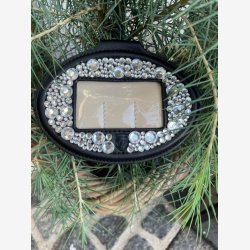 ByWilton Stvnenummer Medium Rhinestone Clear