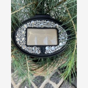 ByWilton Stvnenummer Medium Rhinestone Clear