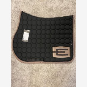 by Equality Line Springunderlag Octagon Black/Cappucino/Black Glitter