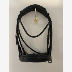 Utzon Equestrian Kandar "Edinburgh" Messing/Sort 