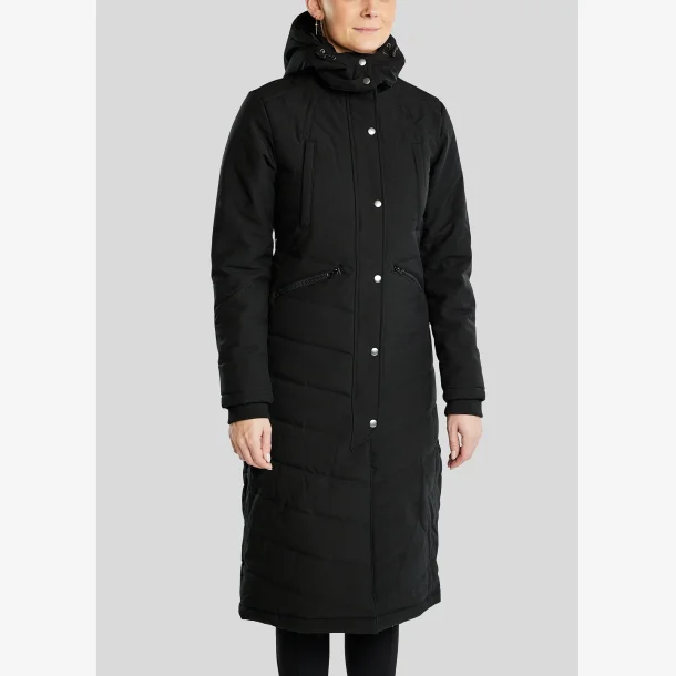 Montar Jakke "Dicte Extralong" Black