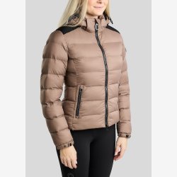 Montar Jakke "Athena REFINED" Nougat Brown