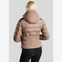 Montar Jakke "Athena REFINED" Nougat Brown