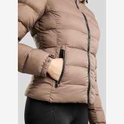 Montar Jakke "Athena REFINED" Nougat Brown