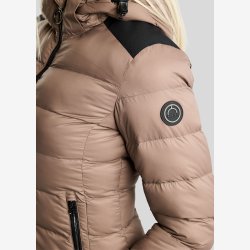 Montar Jakke "Athena REFINED" Nougat Brown