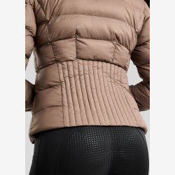 Montar Jakke "Athena REFINED" Nougat Brown