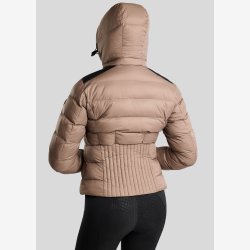 Montar Jakke "Athena REFINED" Nougat Brown