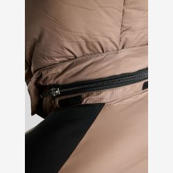Montar Jakke "Athena REFINED" Nougat Brown