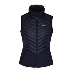 Kingsland Vest "Classic Ladies hybrid Body Warmer" Navy