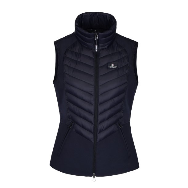 Kingsland Vest "Classic Ladies hybrid Body Warmer" Navy