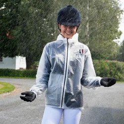 Kingsland Regnjakke "Classic Rain Jacket" Transperant
