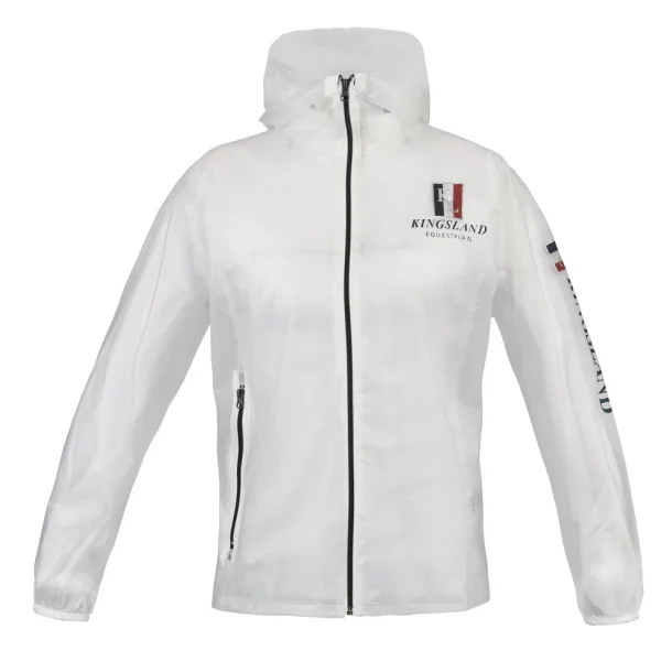 Kingsland Regnjakke "Classic Rain Jacket" Transperant