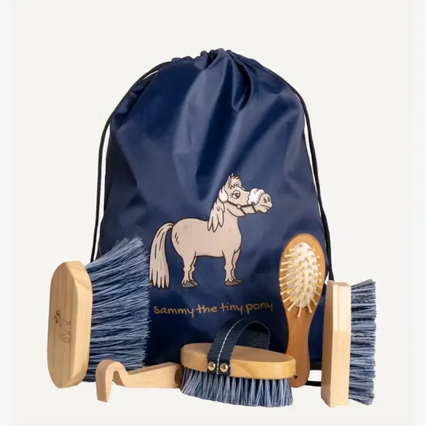 Kentucky Strigletaske "Sammy med strigler" Navy