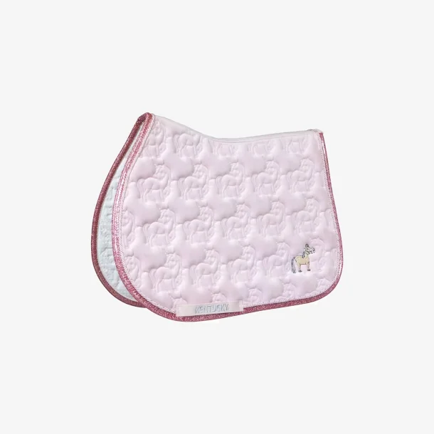 Kentucky Underlag Spring "Unicorn Glitter Pony" Light Rose