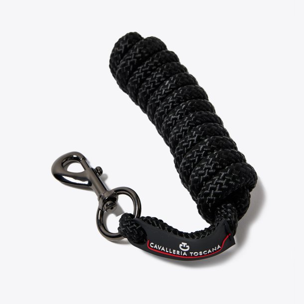 Cavalleria Toscana Trktov "CT Lead Rope" Black