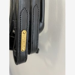 Utzon Equestrian Kandar "Edinburgh" Messing/Sort 