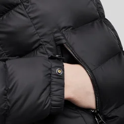 Montar Jakke "Athena REFINED" Black