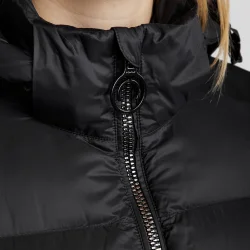 Montar Jakke "Athena REFINED" Black