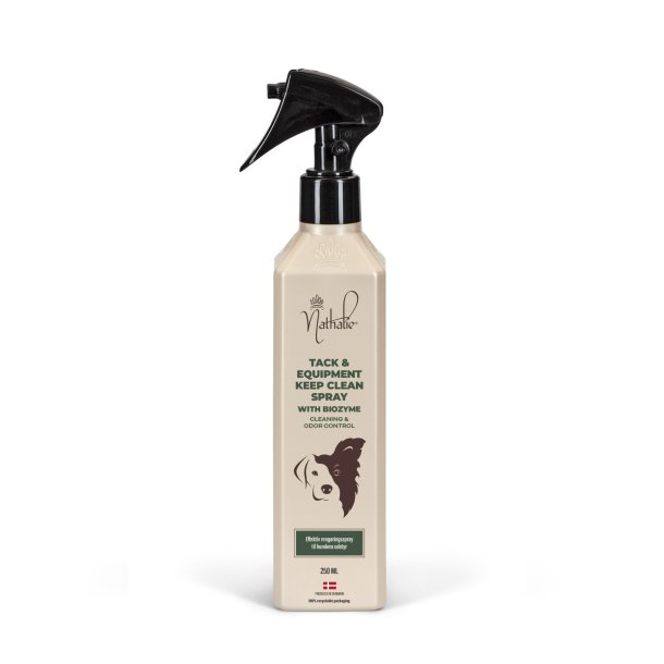 Nathalie Dog Care "Tack &amp; Equipment Clean Spray" 250 ml.